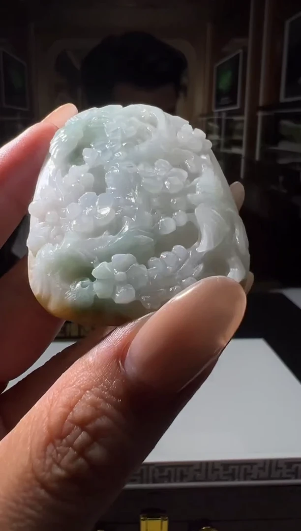 定制翡翠未镶嵌0113599490