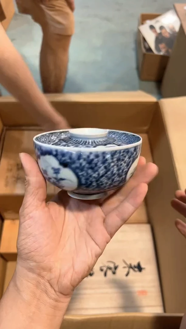 C1565中古瓷器 茶器周边/