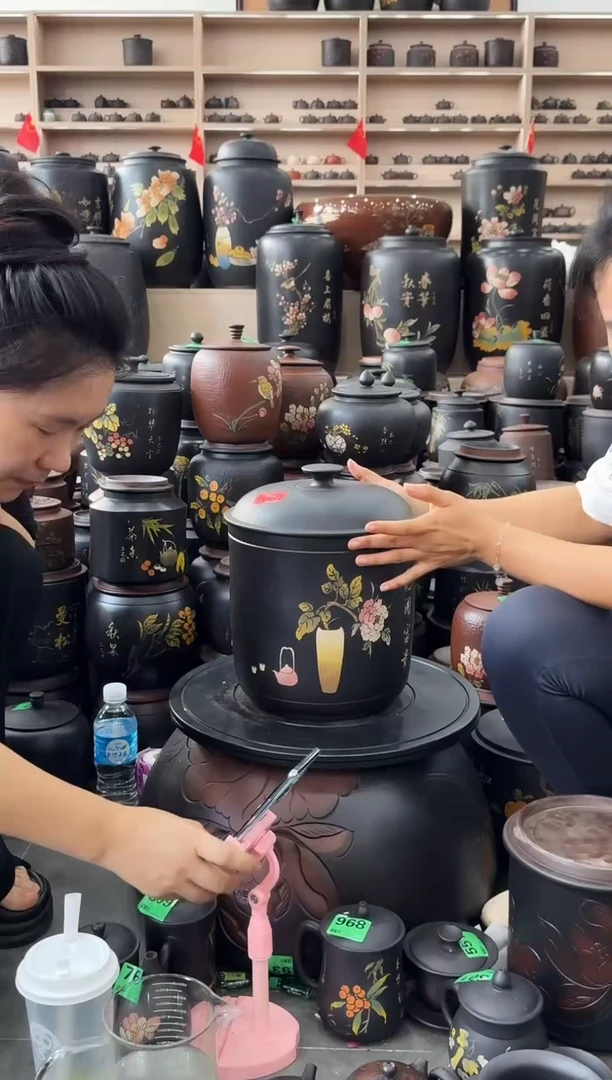 罐瑕疵 七饼彩填 983