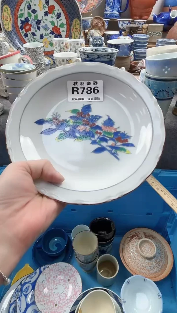 日式佳****店默认微瑕秋羽R786