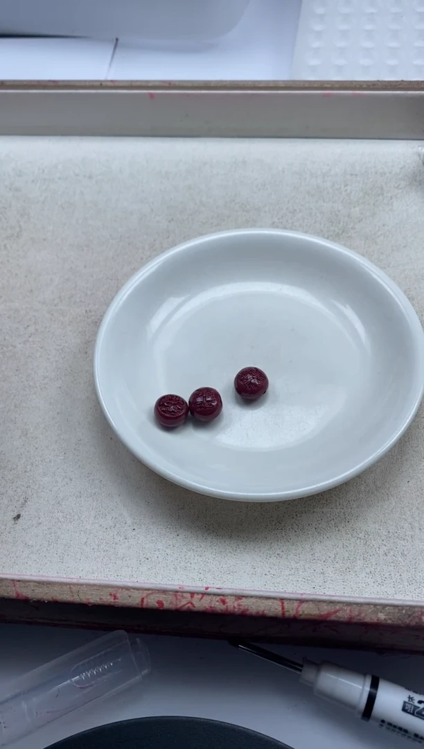 【闪购商品】玛瑙/玉髓颈饰未镶嵌x963紫金砂龙*3颗