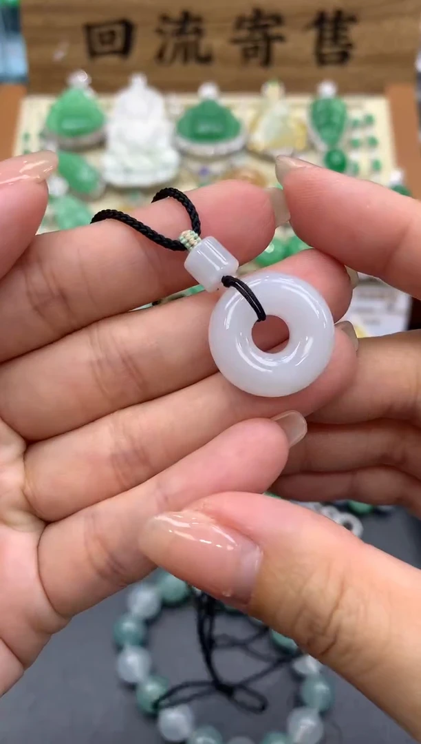 【闪购商品】翡翠颈饰未镶嵌31-中国好珍宝