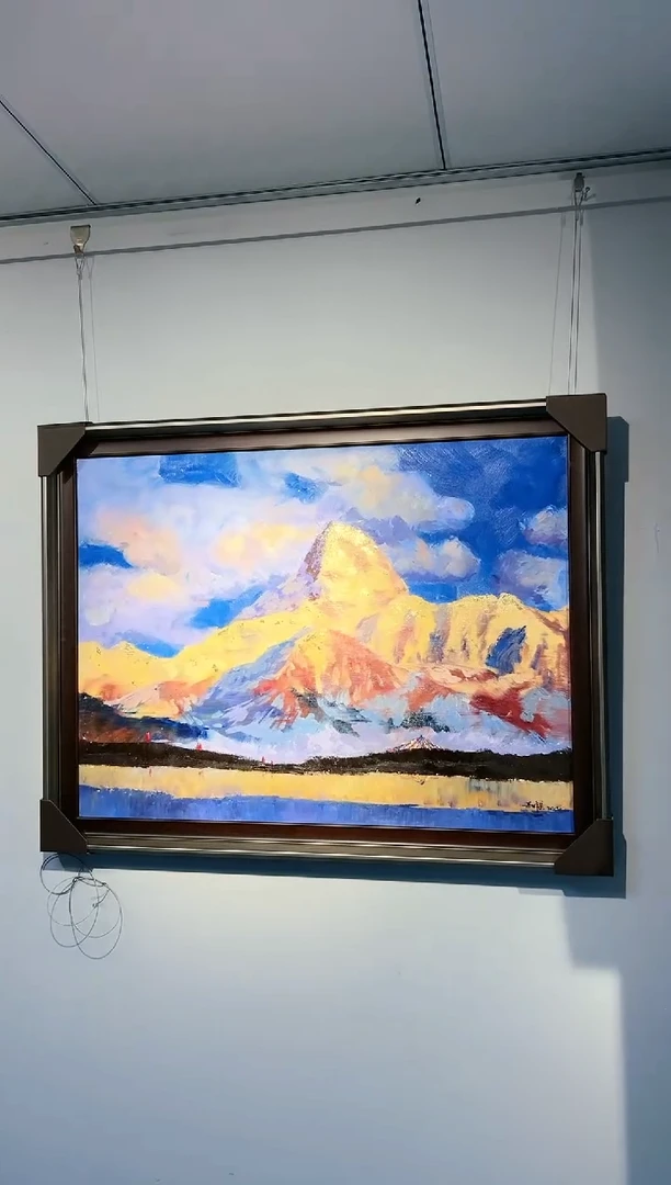 【闪购商品】绘画李修宗-60*80平尺-油画