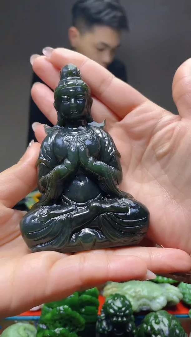 颈饰未镶嵌和田玉11111111