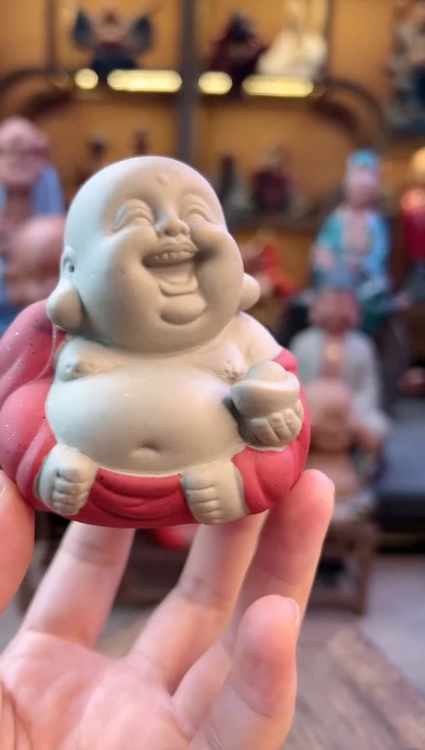 紫砂茶宠器闵茶宠摆件