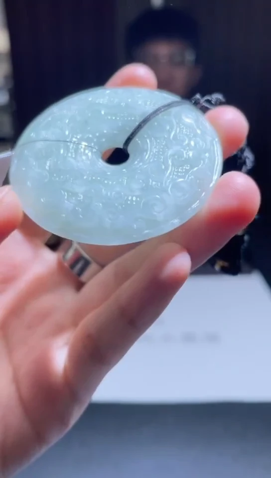 未镶嵌挂件翡翠翡翠A货