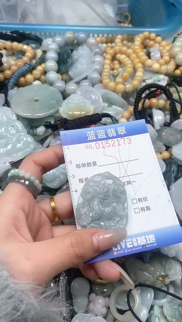 【闪购商品】翡翠颈饰未镶嵌闪购0152173