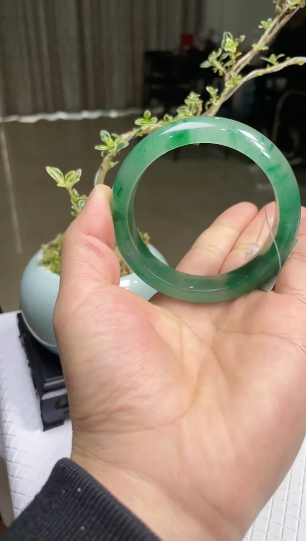 【闪购商品】石英质玉手镯未镶嵌非洲翠手镯多样性发货