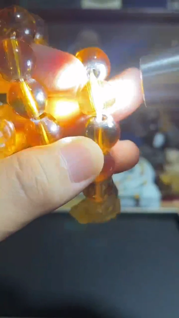 石英质玉手链未镶嵌5
