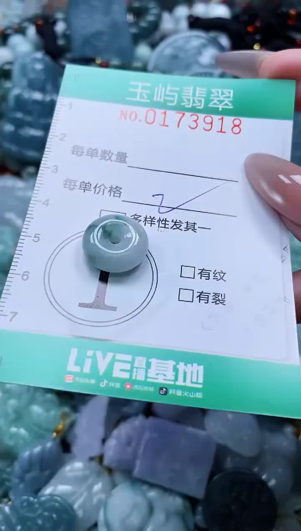 翡翠未镶嵌颈饰闪购0173918