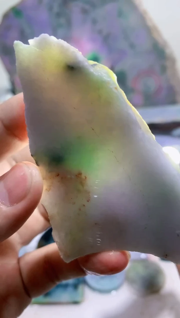 裸石翡翠0蒙0翡翠珠宝254