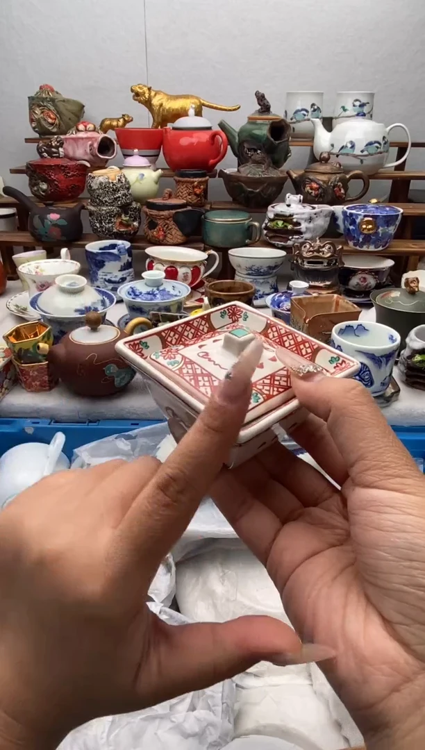【闪购商品】瓷片全场满20包邮一对闪购