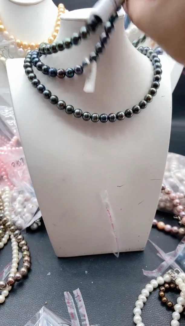 【闪购商品】淡水珍珠颈饰未镶嵌1