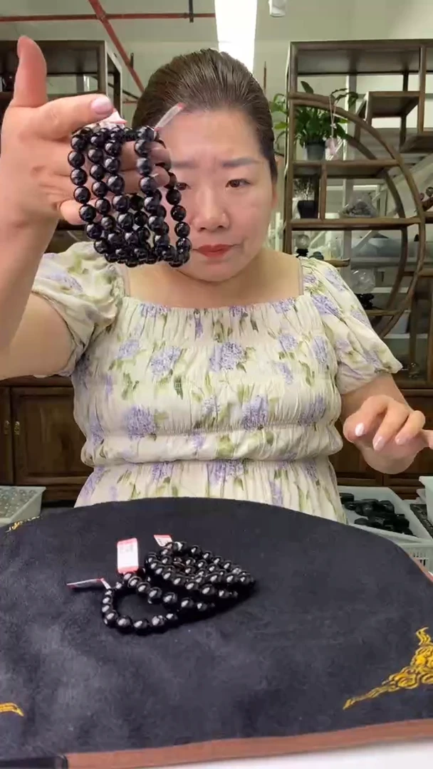 手串辉石未镶嵌金运石串11.5mD830多样性发其一