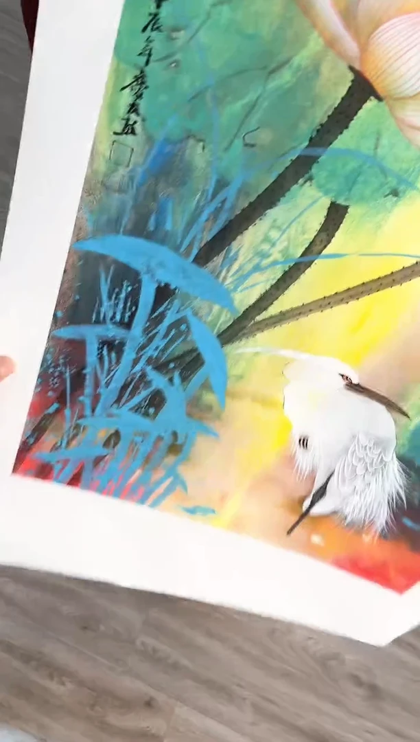 国画19赵隆轩艺术馆李庆友老师作品