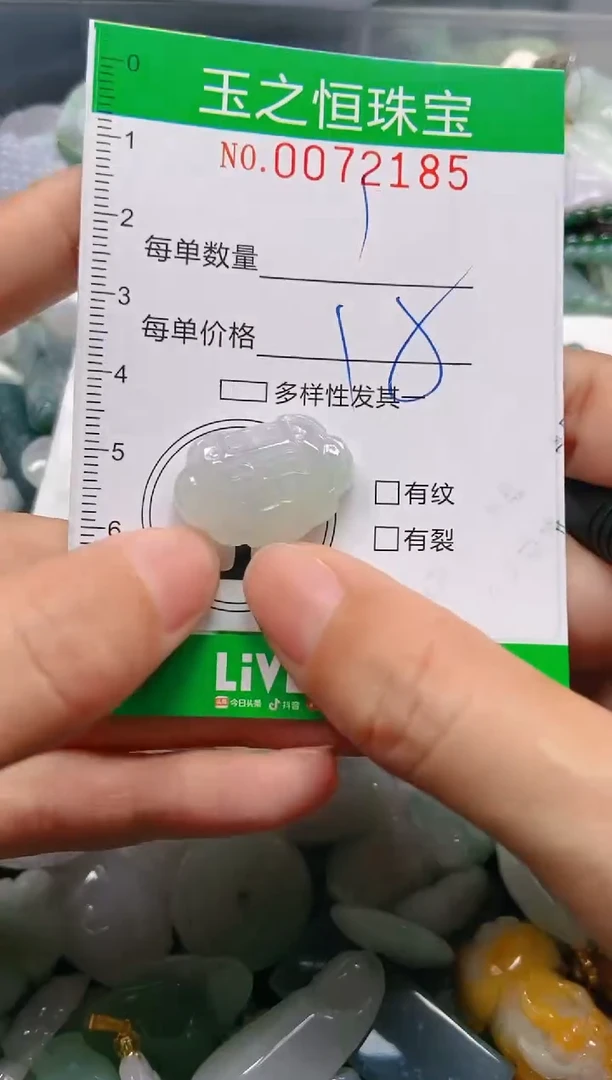 翡翠未镶嵌颈饰闪购0072185