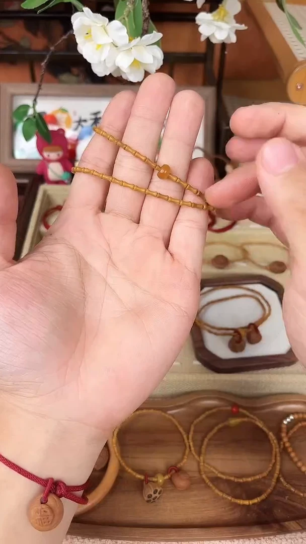 手串/手链核桃双圈跑环一物一拍