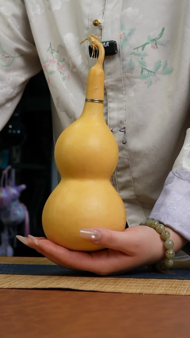 265号 天然热水酒葫芦 一物一拍（有瑕介意勿拍）