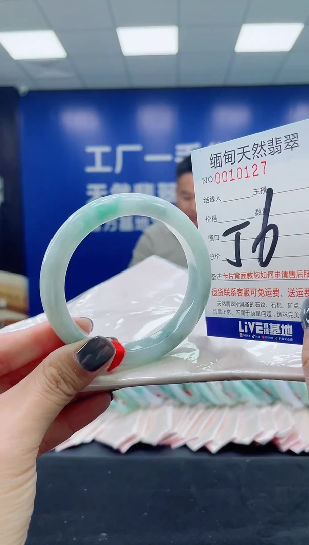 未镶嵌手镯翡翠AAAAAAAAA