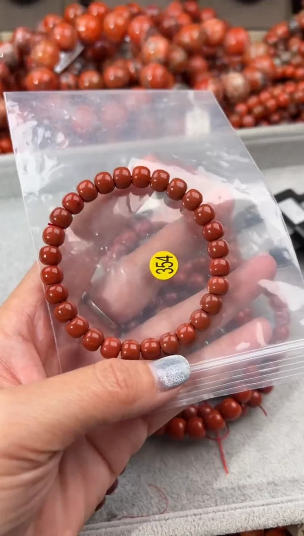 未镶嵌手串南红玛瑙7+