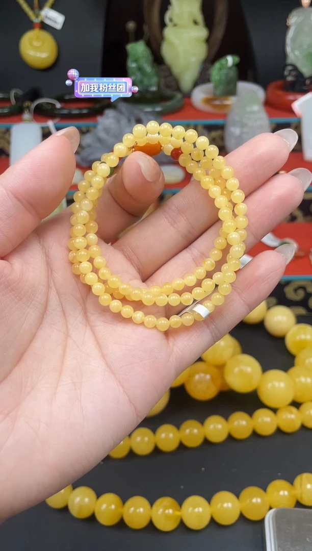 未镶嵌颈饰蜜蜡项链m081多样性发其一