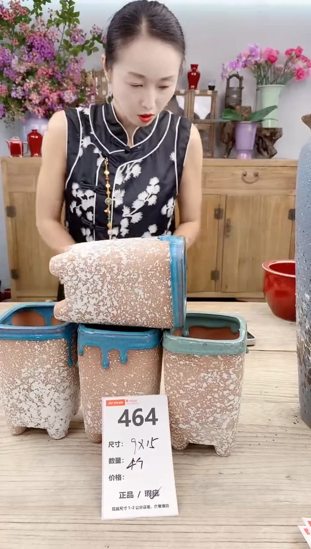 小玩子花盆直播号464