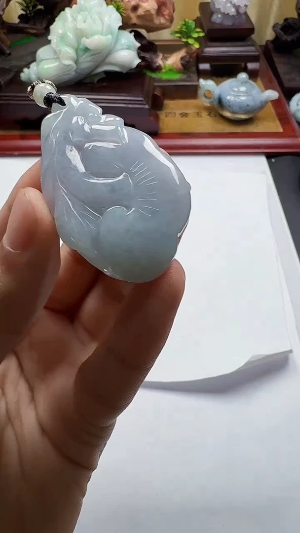 吊坠(不含链)未镶嵌翡翠1