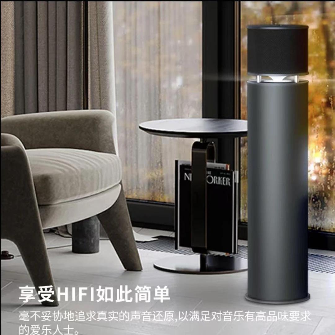 准新品  AbramTek A600X蓝牙音箱 3d立体声客厅无线100w立式音响