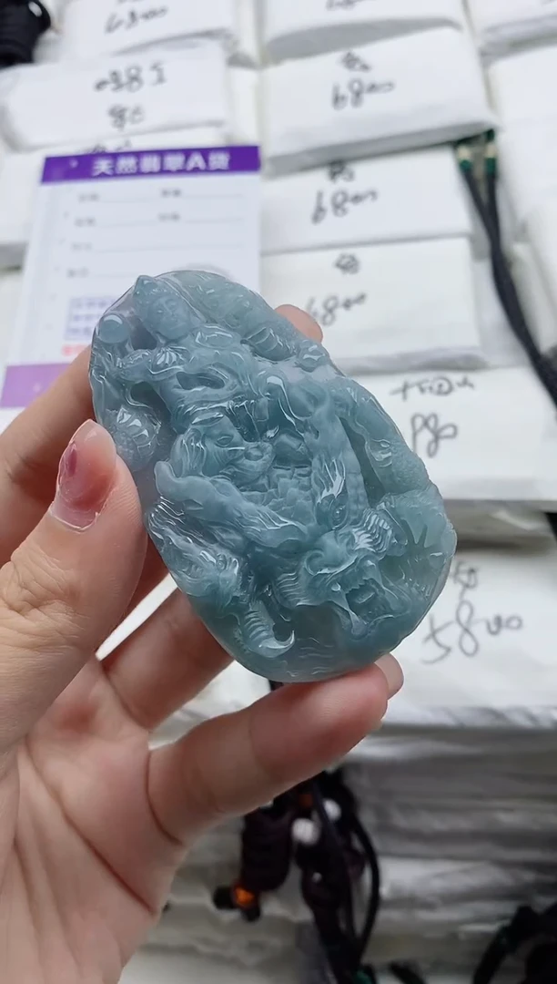 颈饰未镶嵌翡翠8
