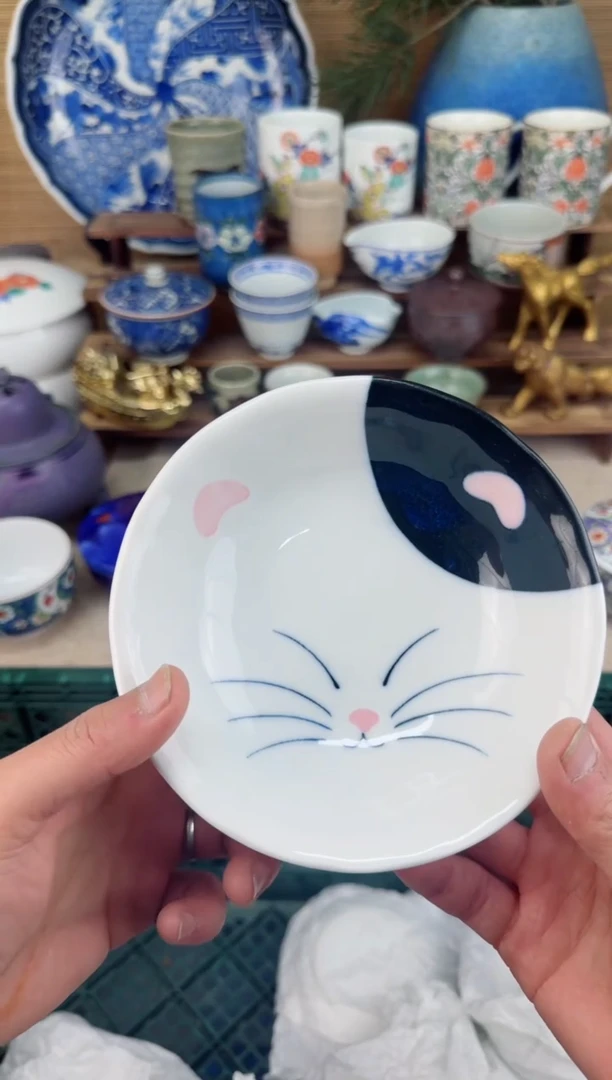 【闪购商品】瓷片茶盏陶瓷陶器