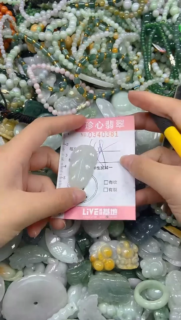 颈饰未镶嵌翡翠闪购0340381
