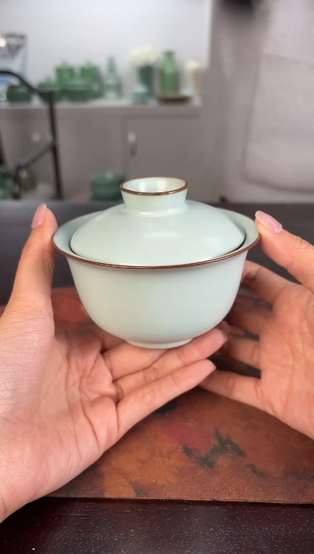 云间青瓷 小米茶器