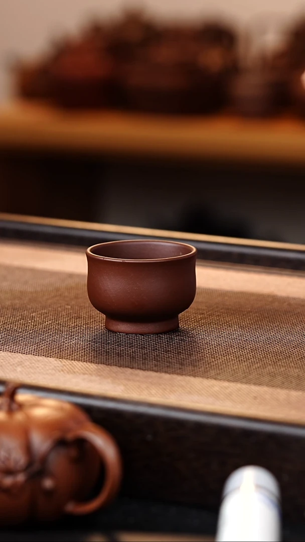 茶杯紫砂紫砂主人杯