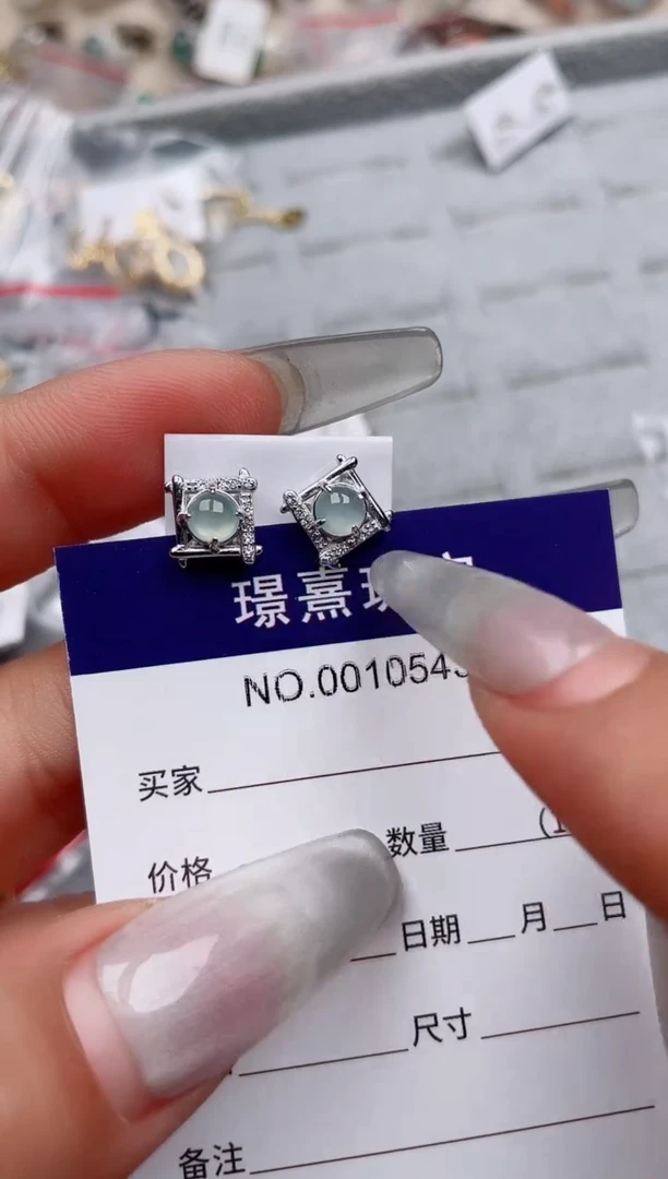 【闪购商品】翡翠戒指银S925镶嵌、