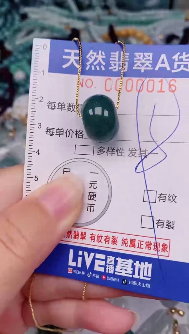 颈饰未镶嵌翡翠00000016