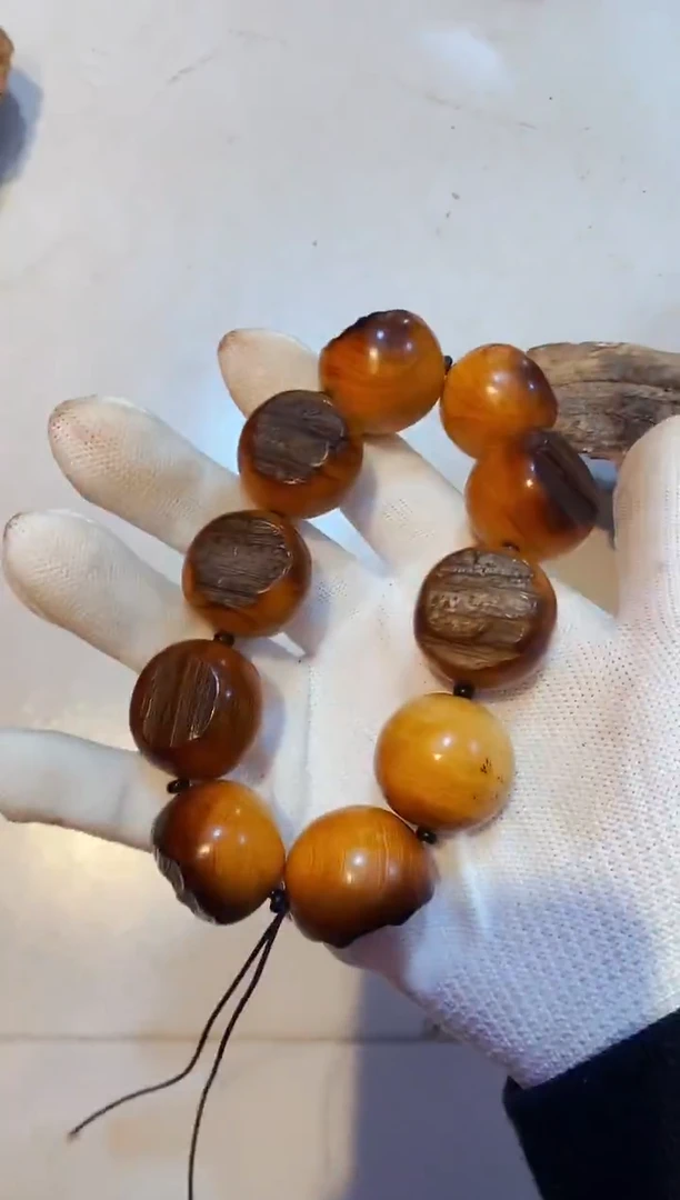 柏木（崖柏）43北太行崖柏手把件手串