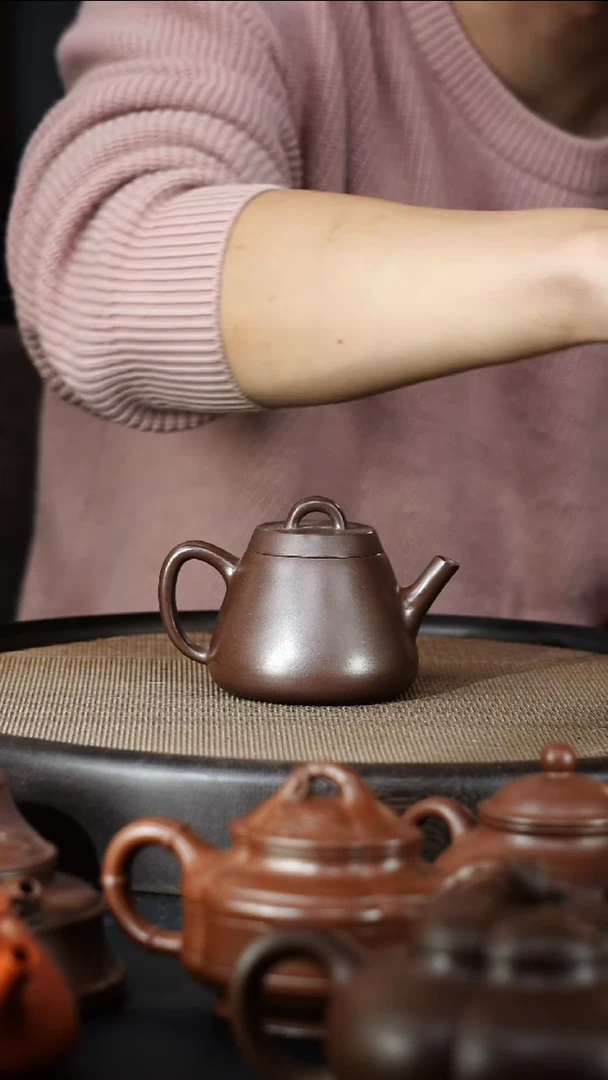 茶壶紫砂精品紫砂壶3