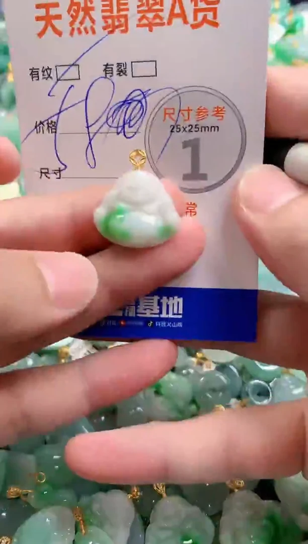 颈饰未镶嵌翡翠13004666