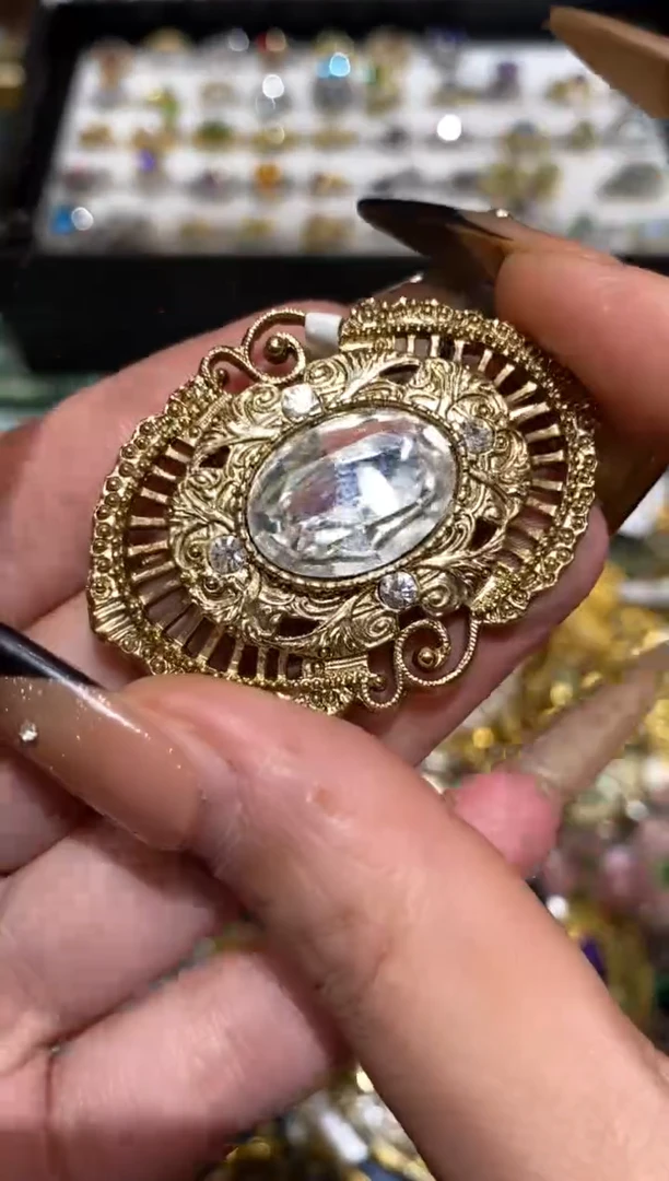 琉璃铜合金楚楚珠宝中古甄选不退换