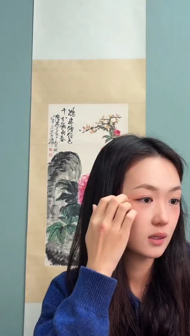 书法用****7陆老师花卉