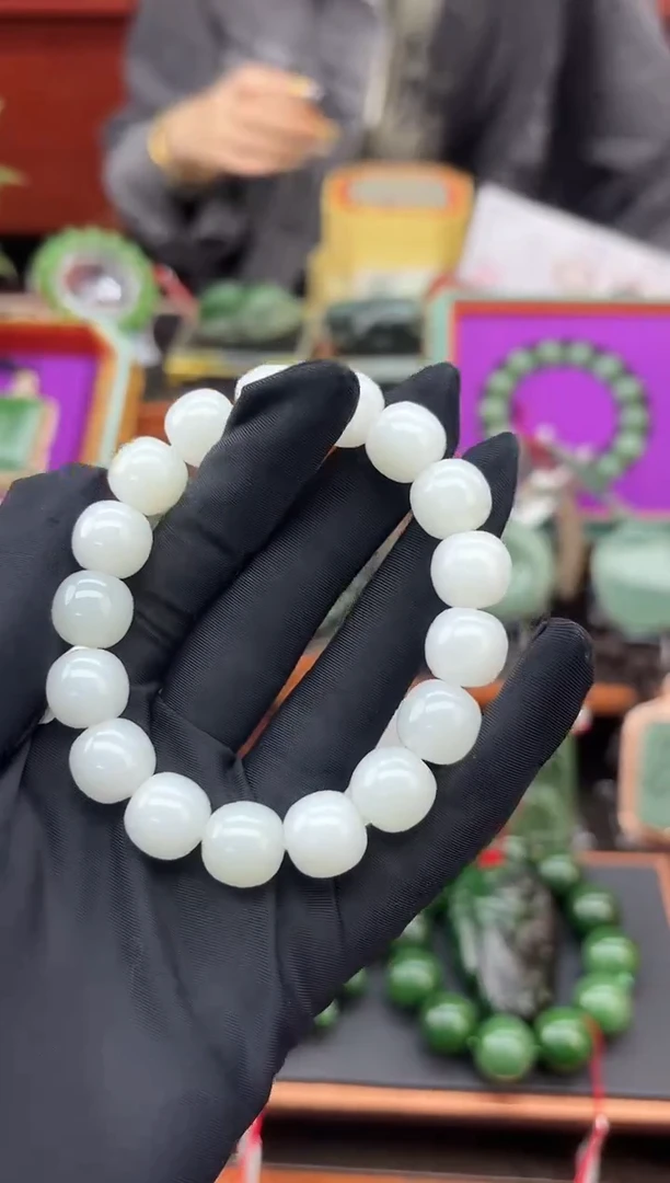 未镶嵌手串和田玉多样性发货 拍一发一12