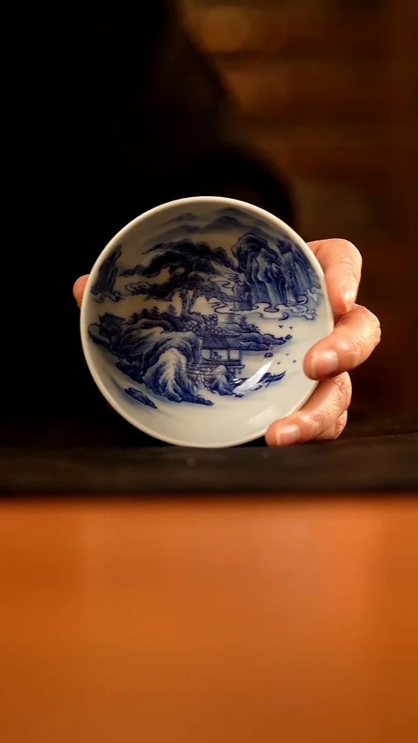 己和与瓷景德镇陶瓷主人杯61