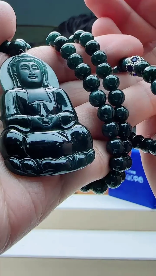 【闪购商品】翡翠颈饰未镶嵌多样性随机一件发货