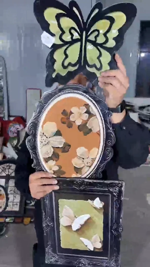 高端精雕装饰画尾货库存清仓处理253