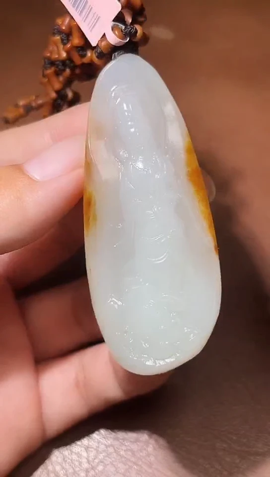 和田玉未镶嵌颈饰4.26LL多样性拍一发一5