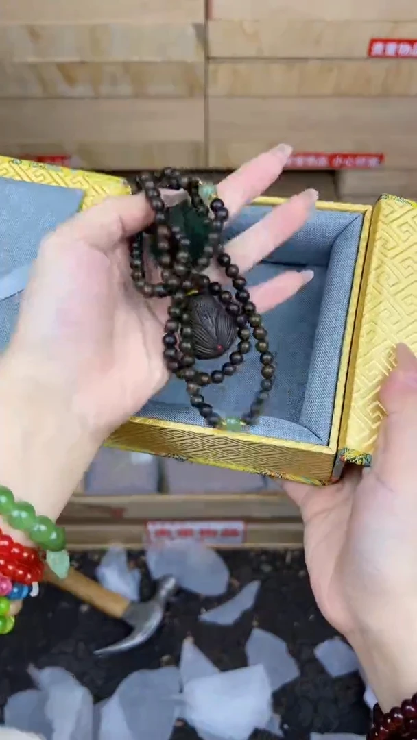 黄花梨项链商品链接@@SP212