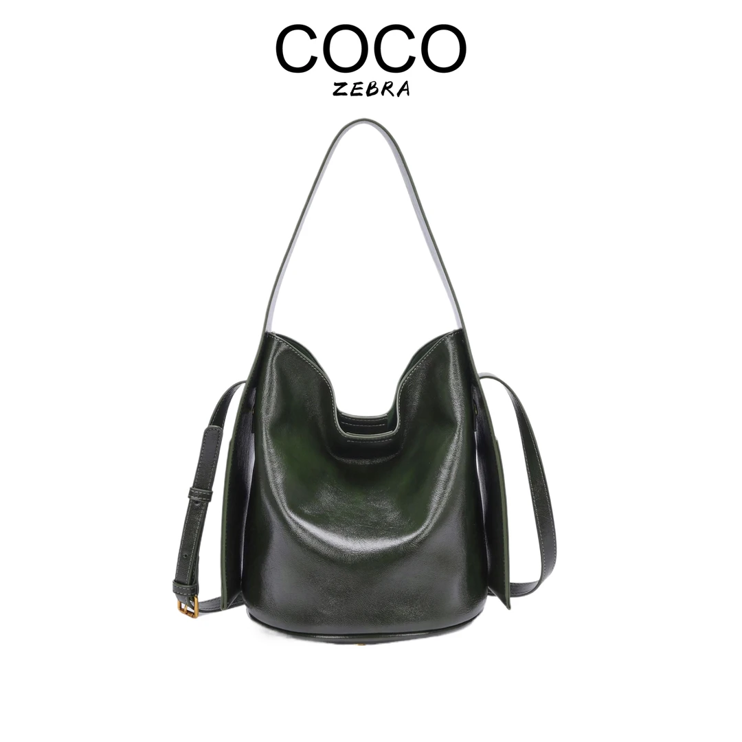 经典时尚百搭包包FM-9589绿色