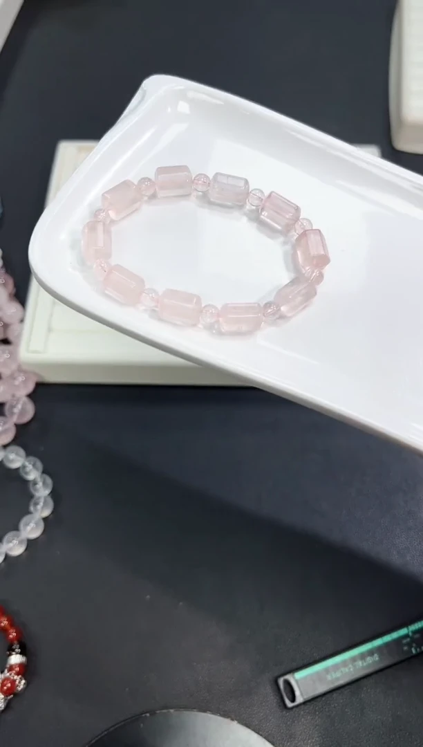 【闪购商品】水晶手串未镶嵌36g多样性发其一/1条默认微瑕