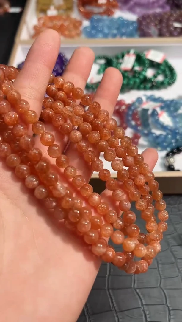 【闪购商品】长石手链未镶嵌68多样性发其一6+