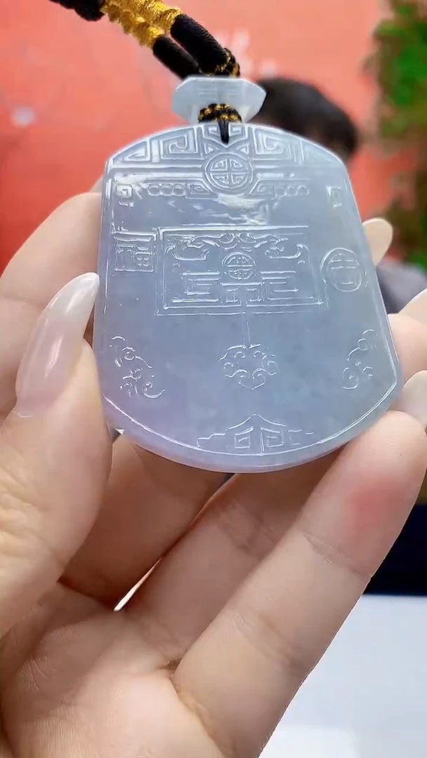 未镶嵌定制翡翠5060ty-毛货挂件32